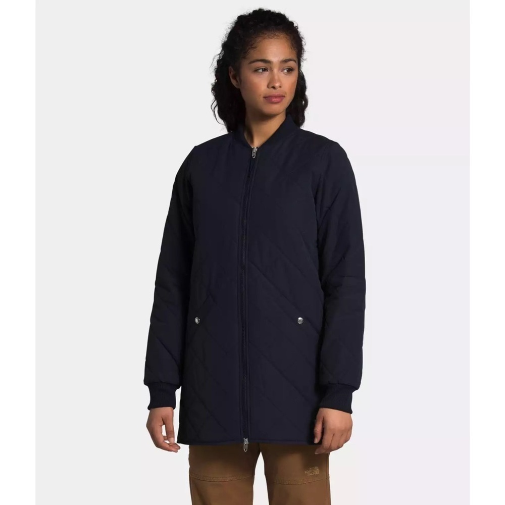 NWT The North Face Cuchillo Parka Aviator Navy Coat Sz S